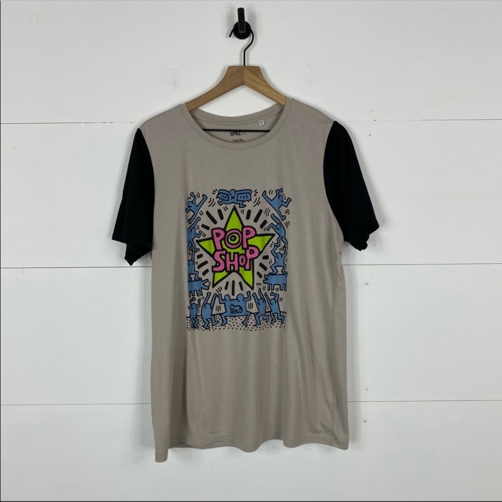 LAST CHANCE ⚡️Uniqlo Keith Haring SPRZ NY tee size XL 1